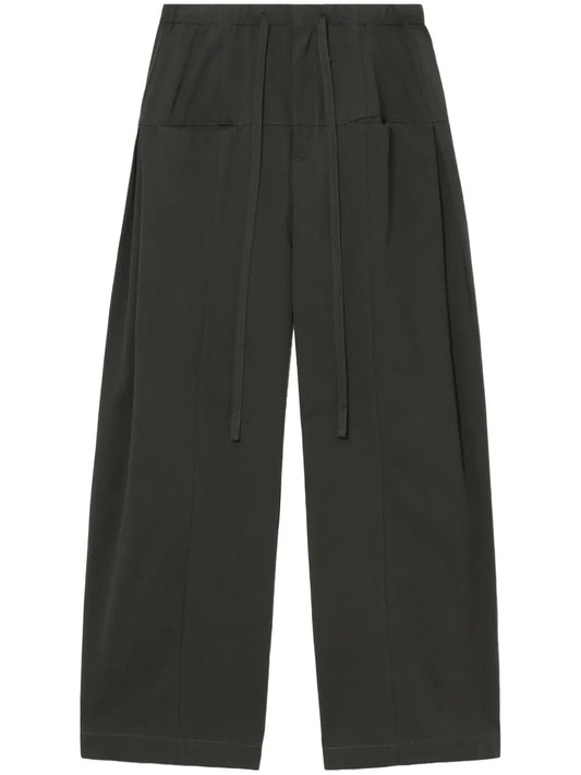 Straight-Leg Trousers