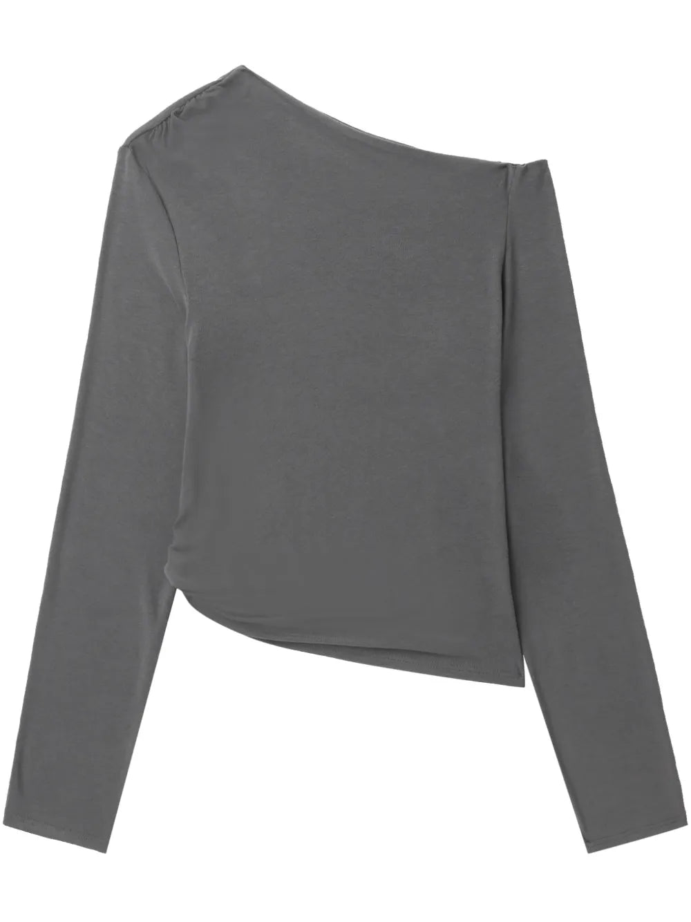 Asymmetric-Neck Top
