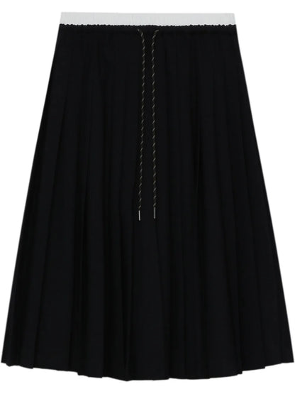 Pleated Skirt
