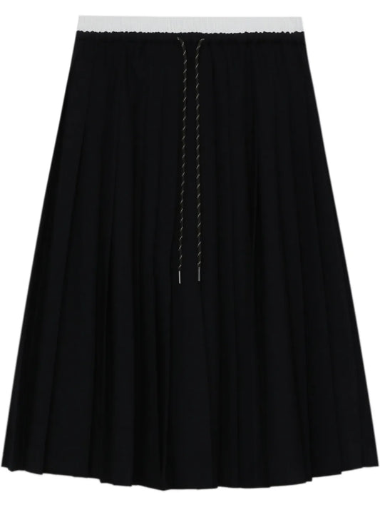Pleated Skirt