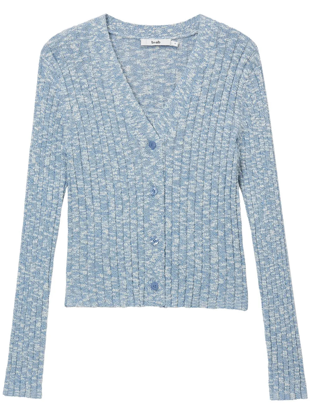 Wide-Ribbed Cardigan