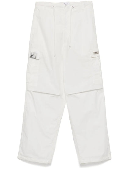 Cotton Cargo Trousers