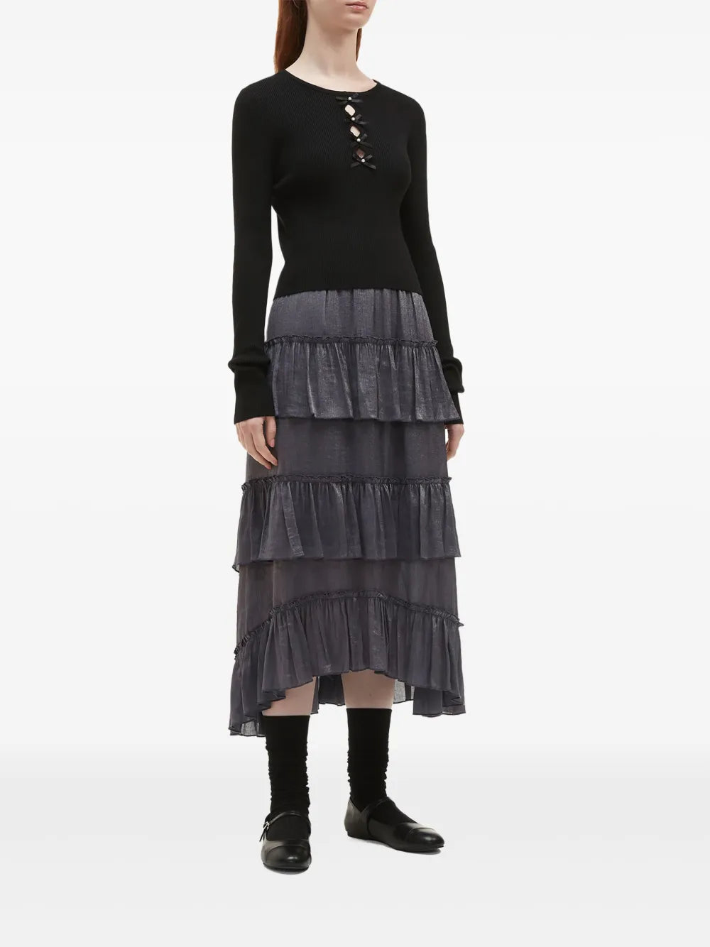 Cut-Out Detailing Top