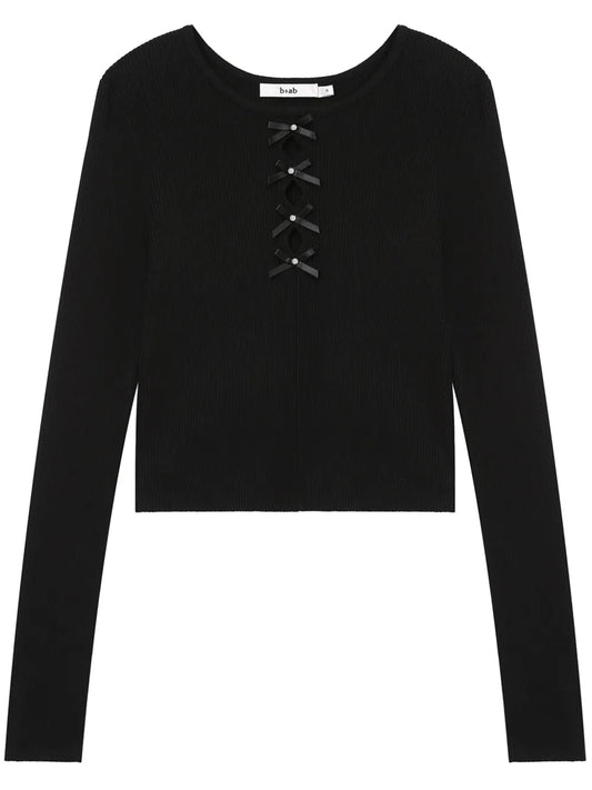 Cut-Out Detailing Top