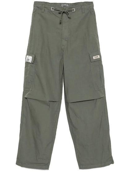 Cotton Cargo Trousers
