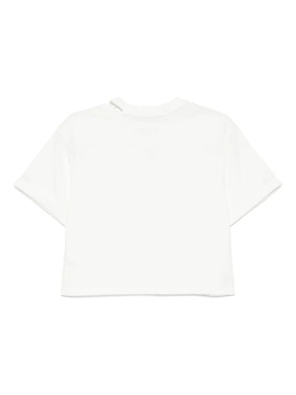 Logo-Embroidered T-Shirt