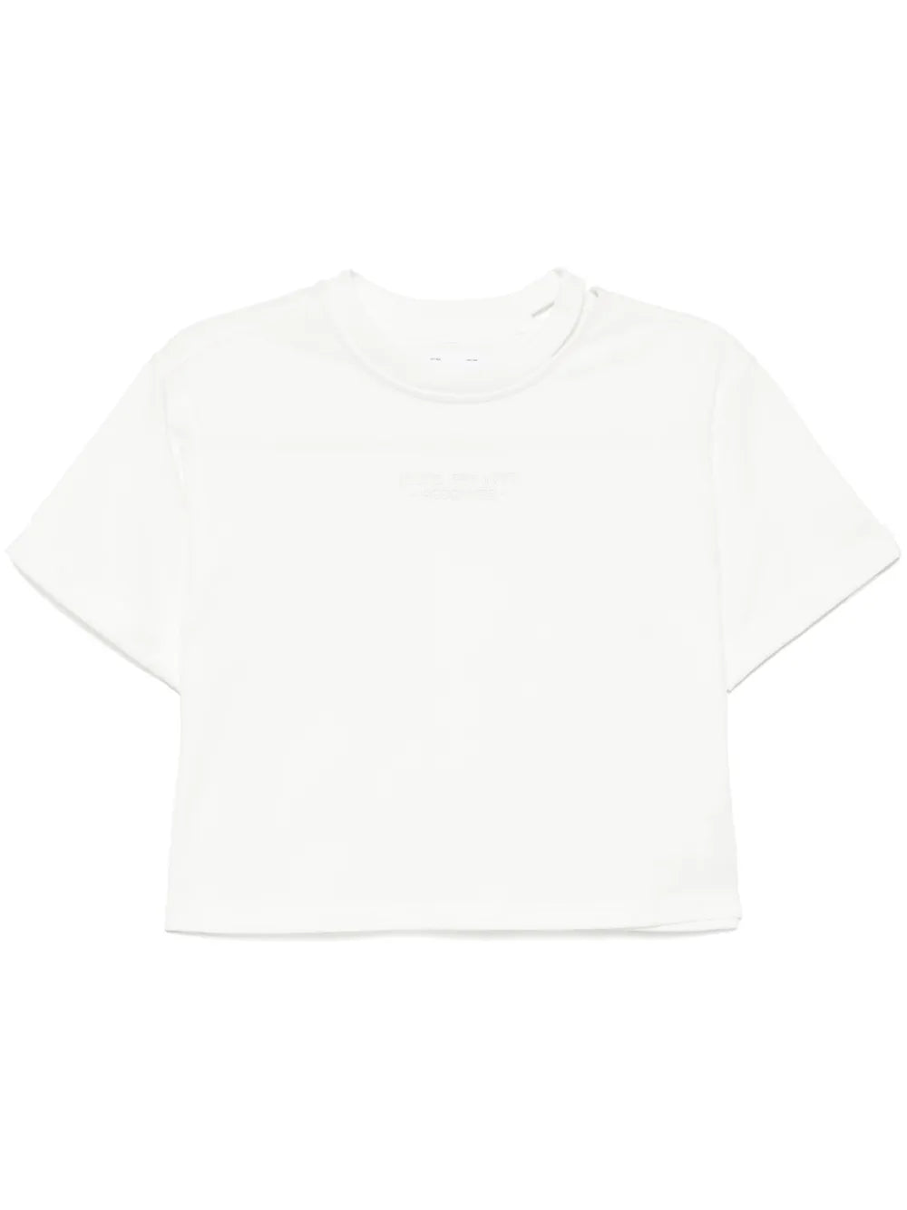 Logo-Embroidered T-Shirt