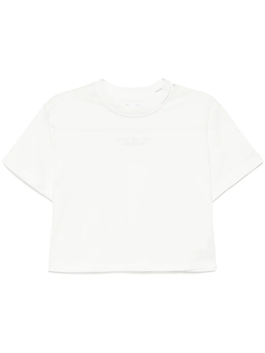Logo-Embroidered T-Shirt