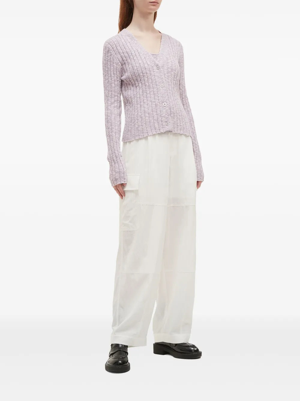Ribbed Cardigan