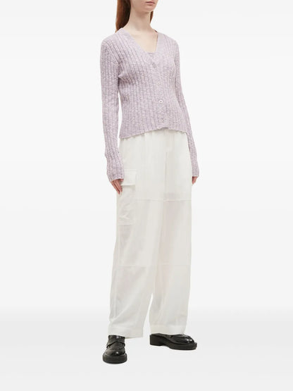 Ribbed Cardigan