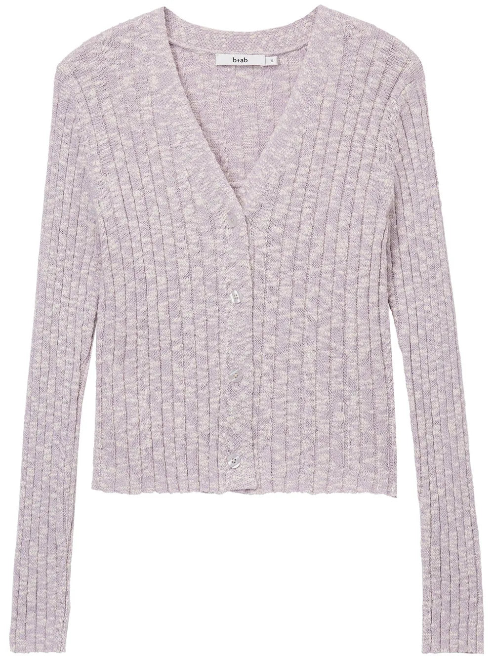 Ribbed Cardigan