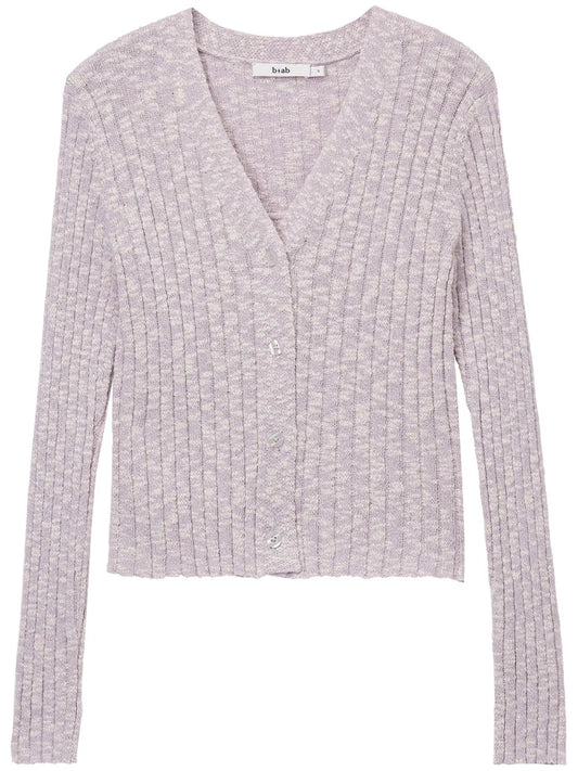 Ribbed Cardigan