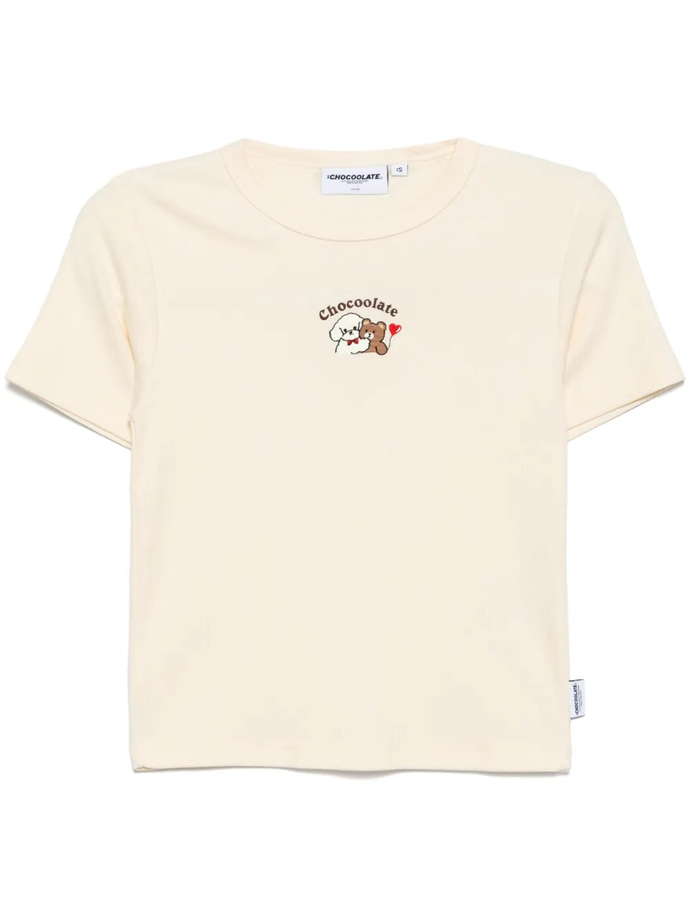 Logo-Embroidered T-Shirt