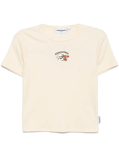 Logo-Embroidered T-Shirt