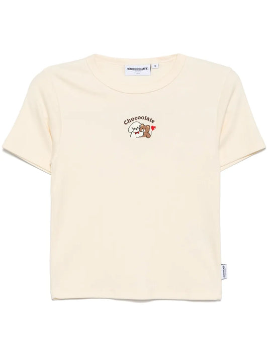 Logo-Embroidered T-Shirt