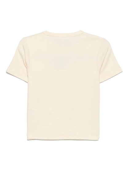 Logo-Embroidered T-Shirt