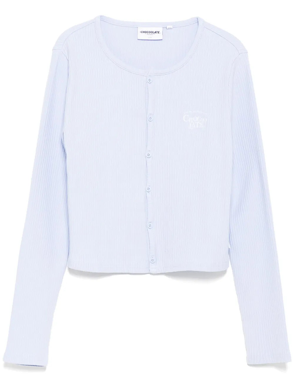 Logo-Embroidered Top