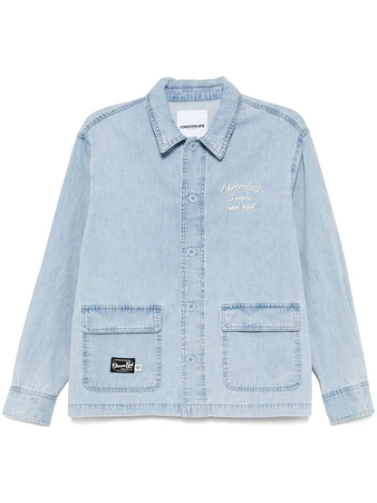 Logo-Embroidered Shirt