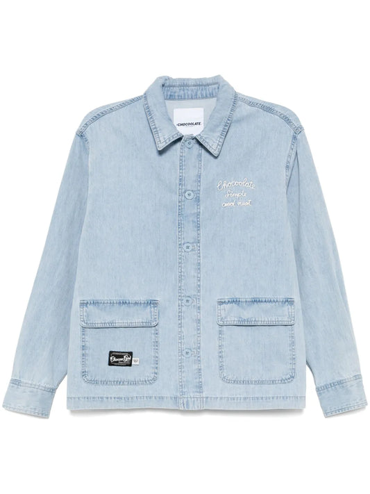 Logo-Embroidered Shirt