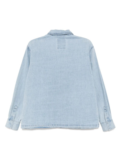 Logo-Embroidered Shirt