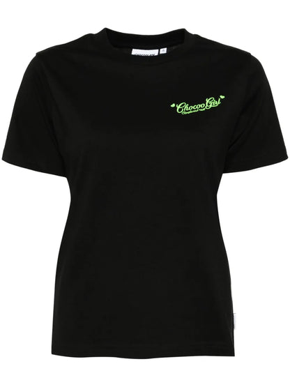 Logo-Embroidered T-Shirt