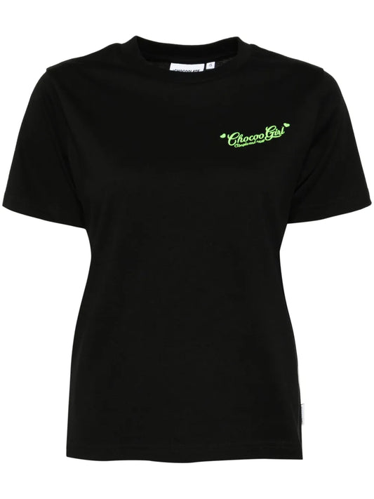 Logo-Embroidered T-Shirt