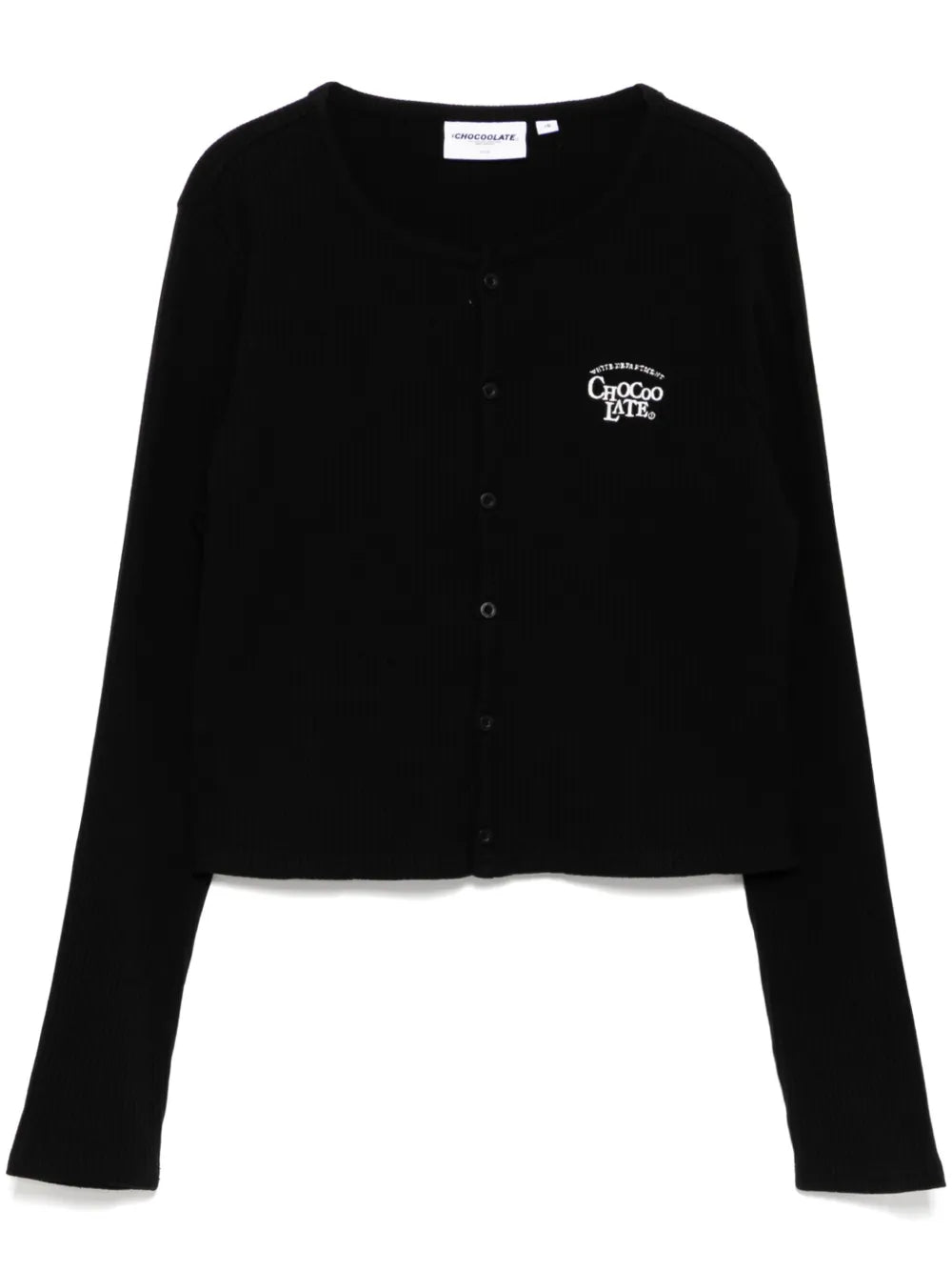 Logo-Embroidered Top