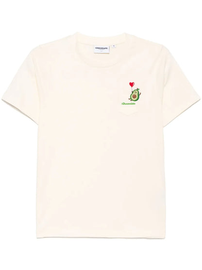 Logo-Embroidered T-Shirt