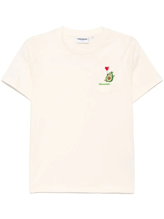 Logo-Embroidered T-Shirt