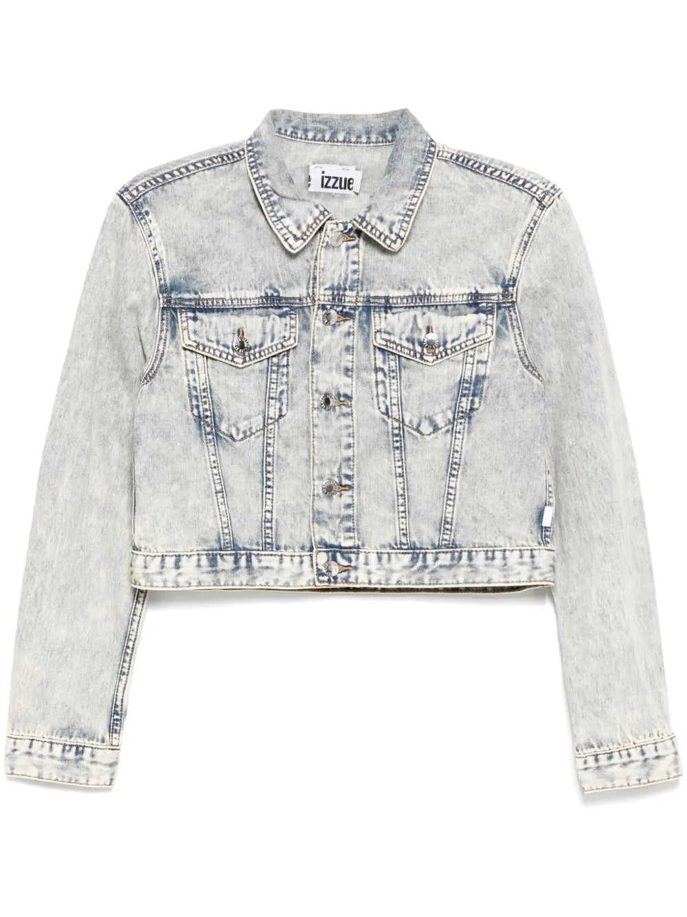 Cropped Denim Jacket