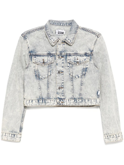 Cropped Denim Jacket
