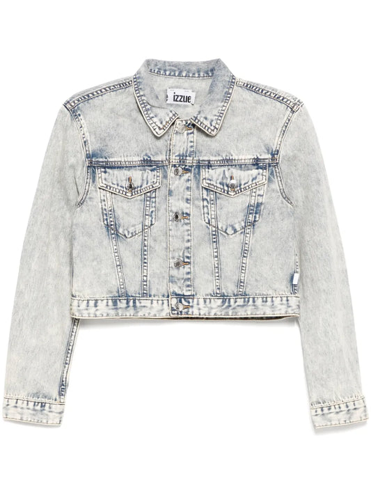 Cropped Denim Jacket