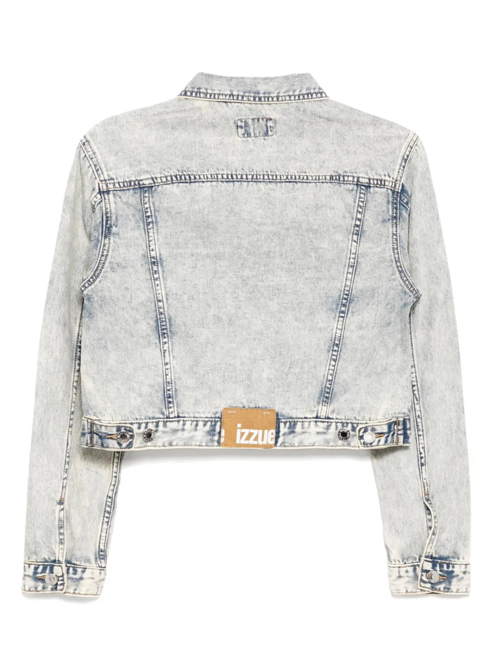 Cropped Denim Jacket