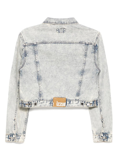 Cropped Denim Jacket