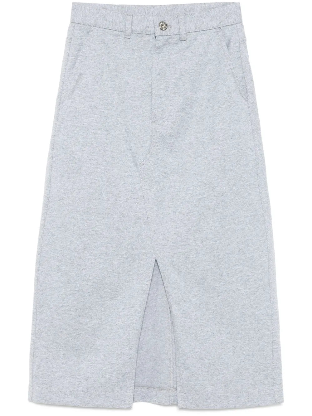 Logo-Embroidered Skirt