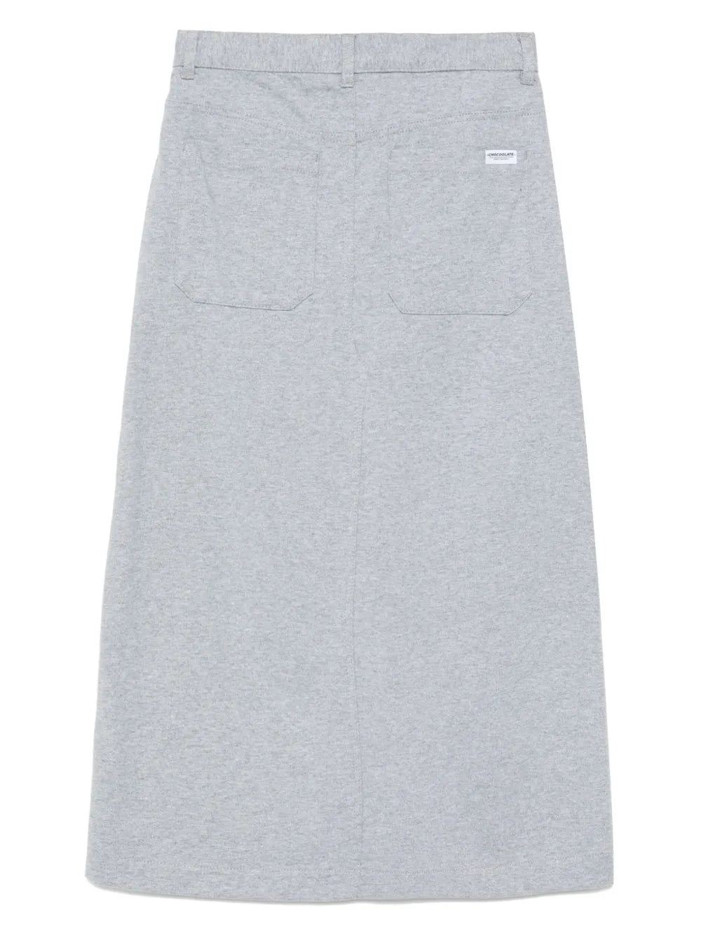 Logo-Embroidered Skirt