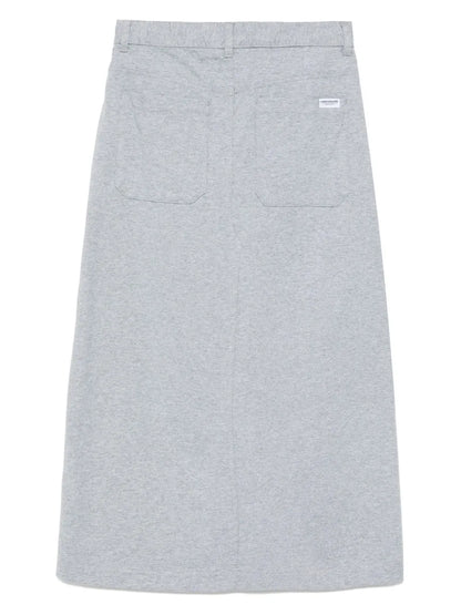 Logo-Embroidered Skirt
