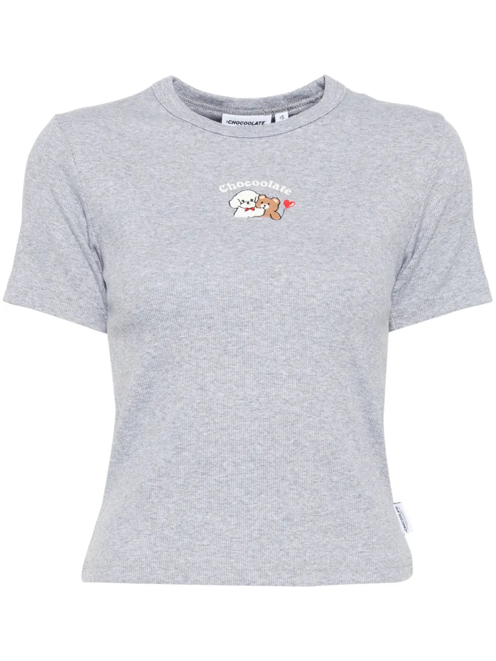 Logo-Embroidered T-Shirt