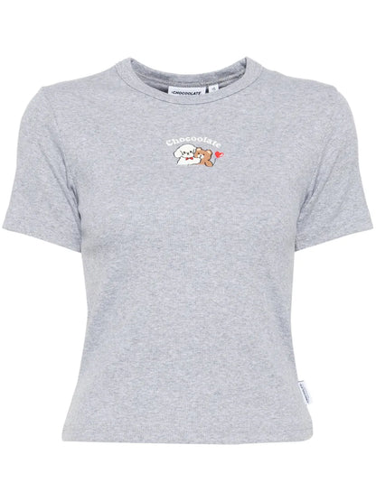 Logo-Embroidered T-Shirt