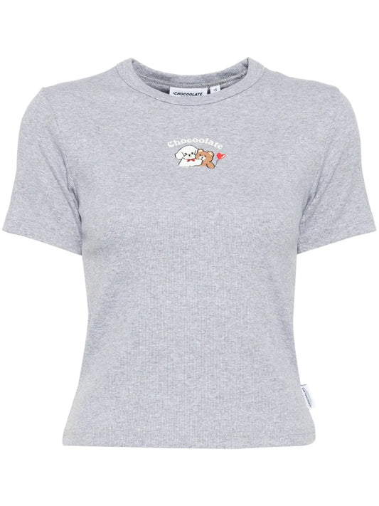 Logo-Embroidered T-Shirt