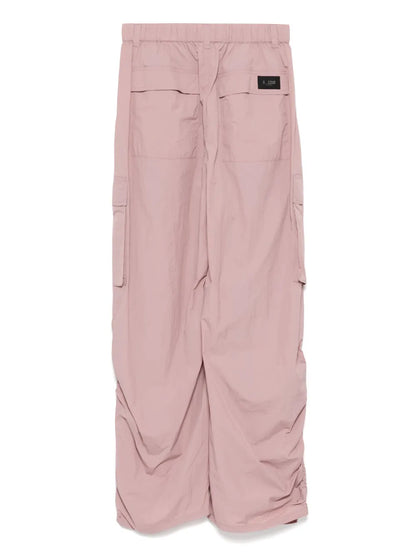 Drawstring Cargo Trousers