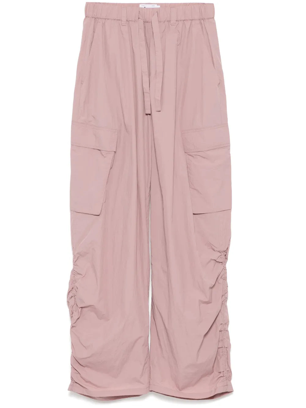 Drawstring Cargo Trousers