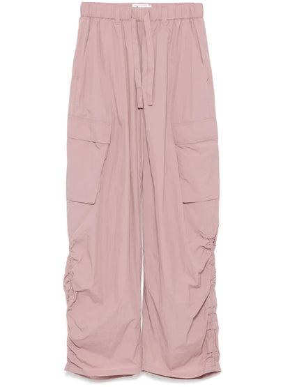 Drawstring Cargo Trousers