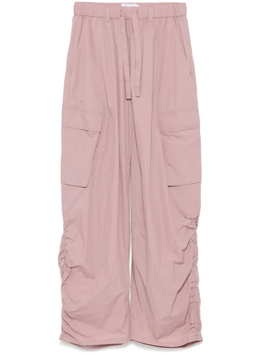 Drawstring Cargo Trousers