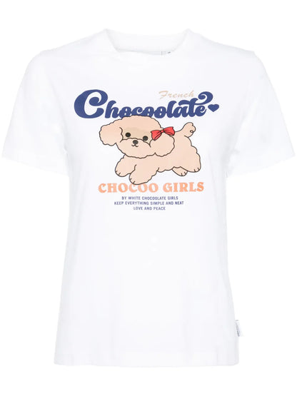 Graphic-Print T-Shirt