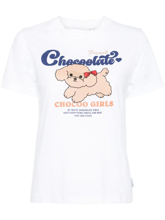 Graphic-Print T-Shirt