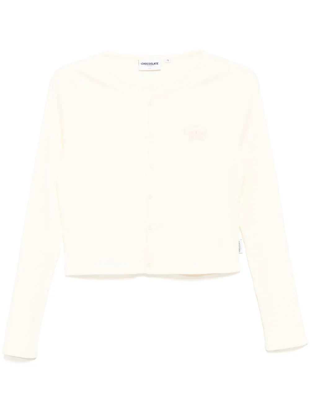 Logo-Embroidered Top