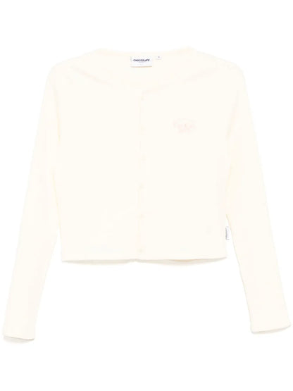 Logo-Embroidered Top