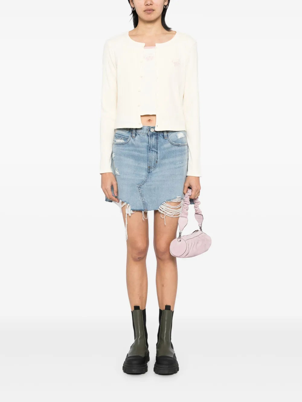 Logo-Embroidered Top