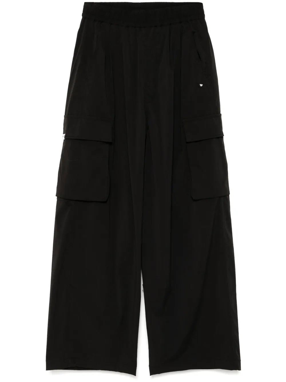 Wide-Leg Cargo Pants